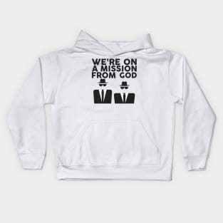 Mission From God Shirt Kids Hoodie